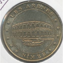 Dept30 - Les arènes Nimes 2003H - face cerclée
