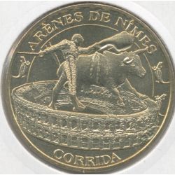Dept30 - Les arènes N°5 - 2015 - corrida - Nimes