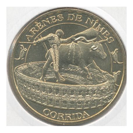 Dept30 - Les arènes N°5 - 2015 - corrida - Nimes