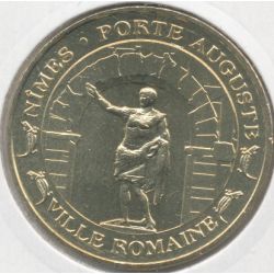 Dept30 - porte auguste - ville romaine - Nimes - 2015