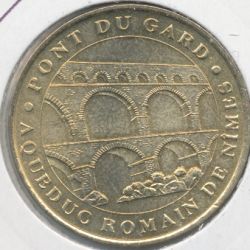 Dept30 - Pont du gard N°1 - 2006M - Nimes 
