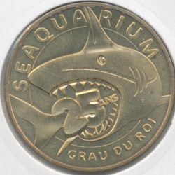 Dept30 - Seaquarium N°4 - 2015 - requin 25ans - Grau du roi