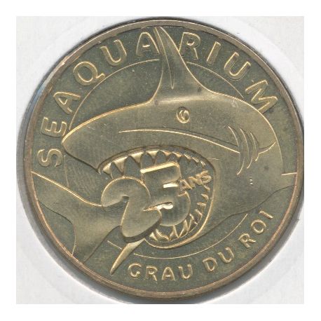 Dept30 - Seaquarium N°4 - requin 25ans - Grau du roi