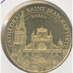 Dept33 - Cathédrale Bazas fauté