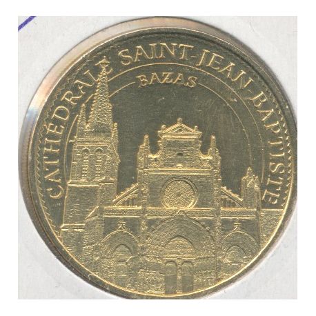 Dept33 - Cathédrale Bazas fauté