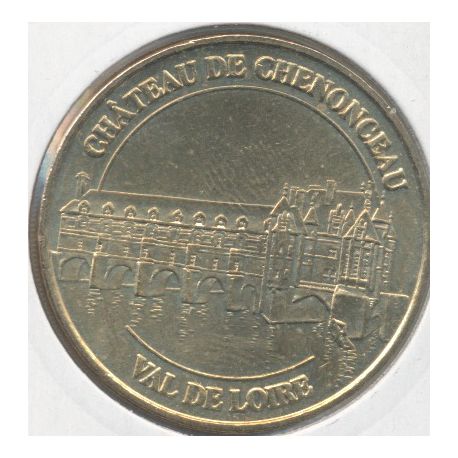 Dept37 - Chateau de Chenonceau N°2 - 2007 - Val de loire