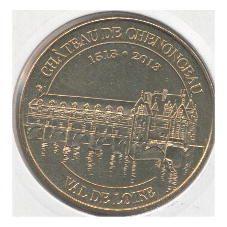 Dept37 - Chateau de Chenonceau N°3 - 2013 - 16e siècle