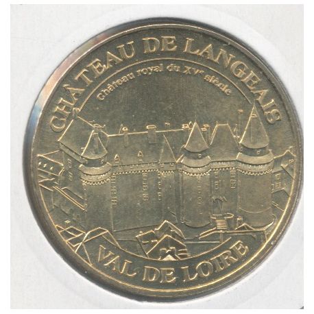 Dept37 - Chateau de Langeais N°1 - 2006B