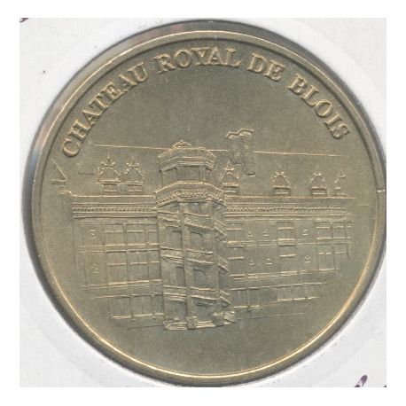 Dept41 - Chateau royal de blois - 1999 - Face simple