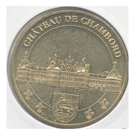 Dept41 - Chateau de Chambord N°3 - 2004B - armoiries