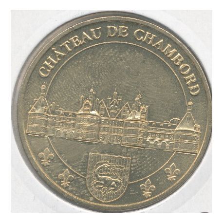 Dept41 - Chateau de Chambord N°3 - 2004B - armoiries