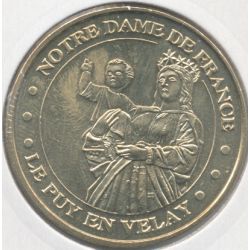 Dept43 - Statue notre-dame de france - vierge - 2011 - Le Puy en velay