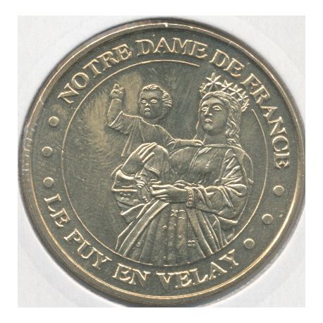 Dept43 - Statue notre-dame de france - vierge - 2011 - Le Puy en velay