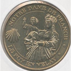Dept43 - Statue notre-dame de france - vierge et coquille - 2013 - Le Puy en velay