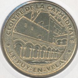 Dept43 - cloitre de la cathédrale - 2012 - Le Puy en velay