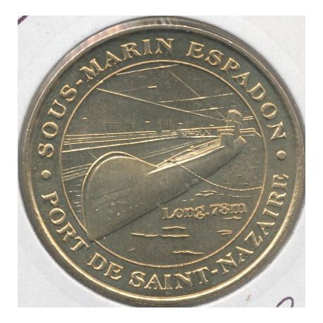 Dept44 - St Nazaire - sous-marin espadon - 2007