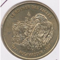 Dept46 - Rocher des aigles Rocamadour 2000