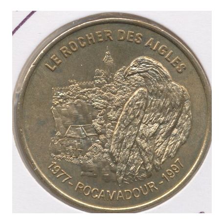 Dept46 - Rocher des aigles Rocamadour 2000