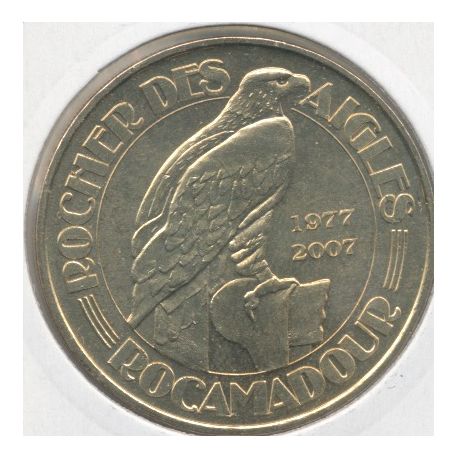 Dept46 - Rocher des aigles N°2 - 2007 - Rocamadour 