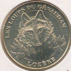 Dept48 - Les loups du gévaudan N°1 - 2009 - St léger de peyre