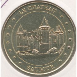 Dept49 - Chateau Saumur N°2 - 2002 - face cerclée 