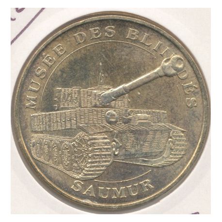 Dept49 - Musée des blindés N°3 - 2012 - char tigre 1 - Saumur