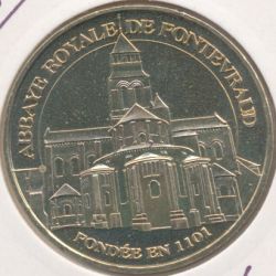 Dept49 - Abbaye royale N°3 - 2007 - le chevet - Fontevraud 