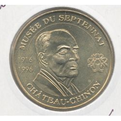 Dept58 - Musée du septennat N°2 - 2009 - Château Chinon