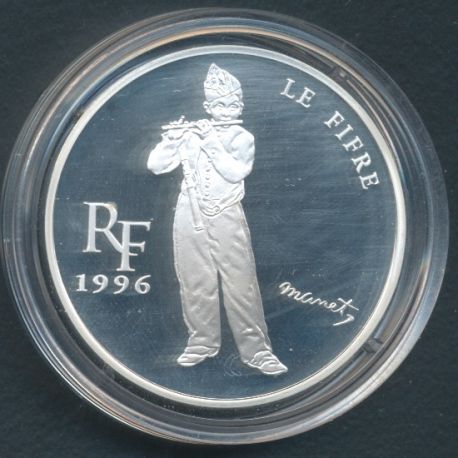 10 Francs - 1,5 Euro Le fifre de Manet 1996