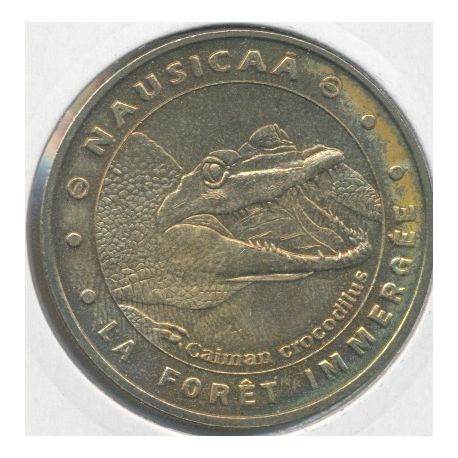 Dept62 - Nausicaa N°5 - 2005B - la foret immergée - caiman