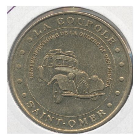 Dept62 - La coupole - traction - St omer - 2002