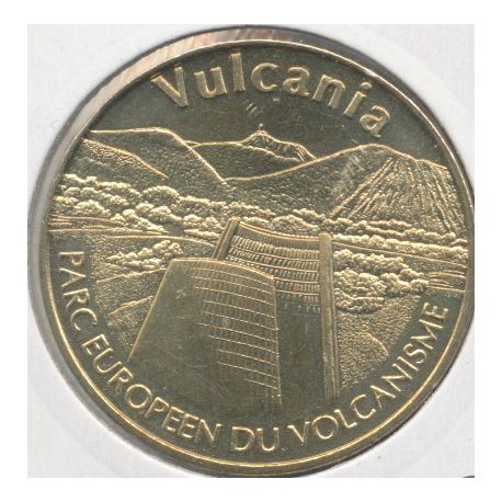 Dept63 - Vulcania N°2 - 2007 - le cone et la chaine des puys