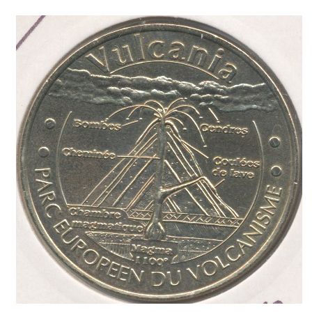 Dept63 - Vulcania - volcan en coupe - 2004 B