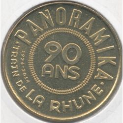 Dept64 - Petit train de la rhune N°4 - 90ans