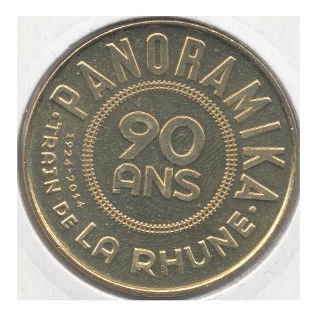 Dept64 - Petit train de la rhune N°4 - 90ans