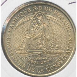 Dept65 - Basilique du rosaire - Loures - 2001