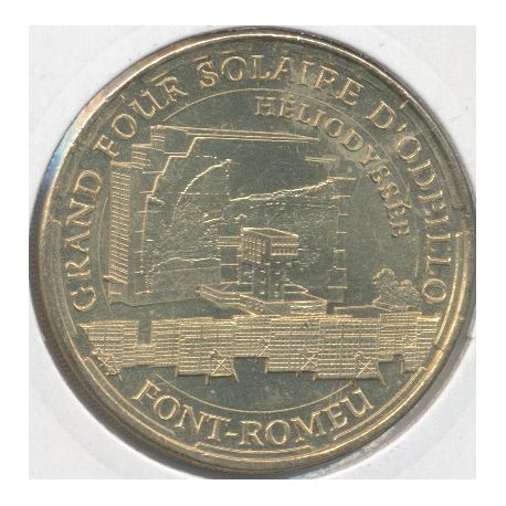 Dept66 - Grand four solaire N°4 - 2014 - Font romeu