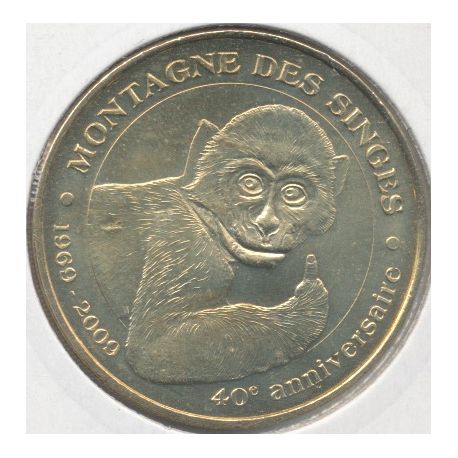 Dept67 - la montagne des singes N°5 - 2009