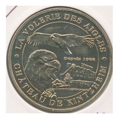 Dept67 - Volerie des aigles - Kintzheim - 2004 B