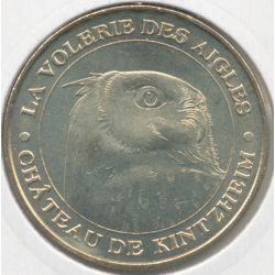Dept67 - Volerie des aigles N°3 - Kintzheim - 2011