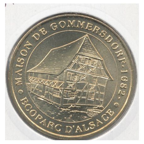 Dept68 - maison de gommersdorf - 2007 - Ungersheim