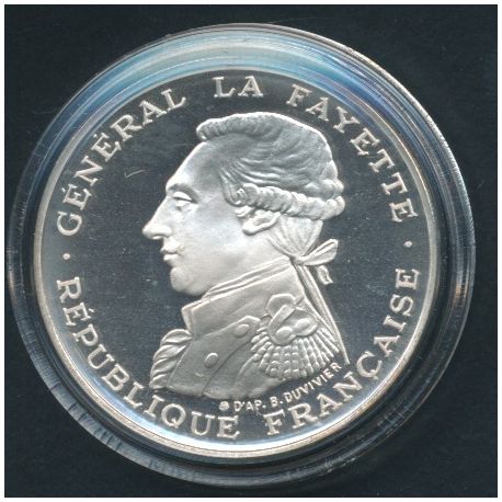 100 Francs La Fayette 1987