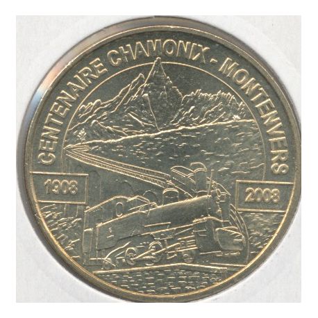 Dept74 - Centenaire du montenvers - 2008 - Chamonix