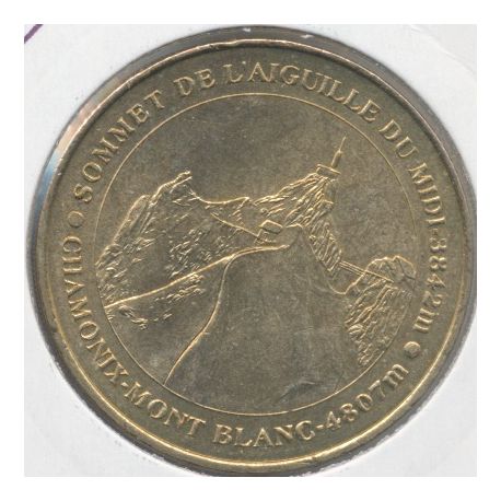 Dept74 - Sommet aiguille du midi - 2000