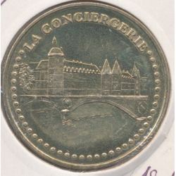 Dept7501 - Le conciergerie - face simple - Paris - 2006M