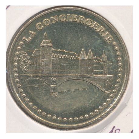 Dept7501 - Le conciergerie - face simple - Paris - 2006M