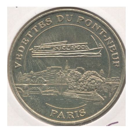Dept7501 - Vedettes du pont-neuf - Paris - 2004 B