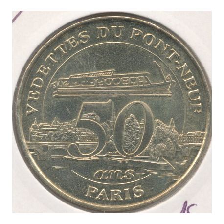 Dept7501 - Vedettes du pont-neuf - 50ans - Paris - 2007
