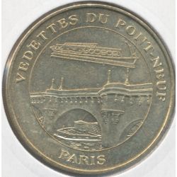 Dept7501 - Vedettes du pont-neuf N°5 - le pont neuf - Paris - 2008