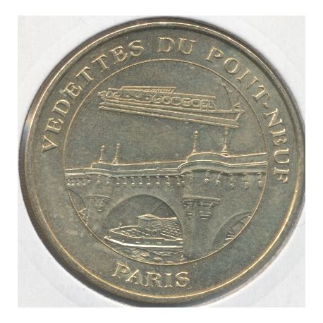 Dept7501 - Vedettes du pont-neuf N°5 - le pont neuf - Paris - 2008